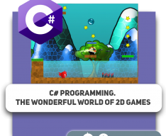 C# programming. The wonderful world of 2D games - Школа программирования для детей, компьютерные курсы для школьников, начинающих и подростков - KIBERone г. Baku