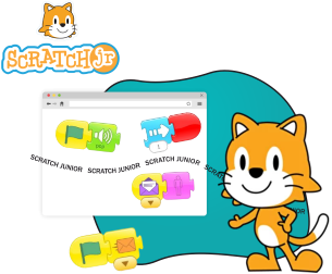 Scratch JR - Школа программирования для детей, компьютерные курсы для школьников, начинающих и подростков - KIBERone г. Baku