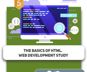 The basics of HTML. Web development study - Школа программирования для детей, компьютерные курсы для школьников, начинающих и подростков - KIBERone г. Baku