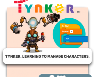 Tynker. Learning to manage characters.  - Школа программирования для детей, компьютерные курсы для школьников, начинающих и подростков - KIBERone г. Baku