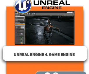 Unreal Engine 4. Game engine - Школа программирования для детей, компьютерные курсы для школьников, начинающих и подростков - KIBERone г. Baku