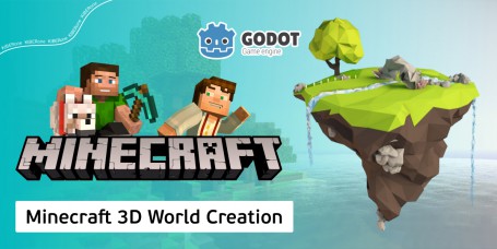 Minecraft 3D World Creation - Programming for children in Baku