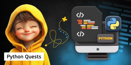 Python Quests. Learn the language in a fun way - Programming for children in Baku