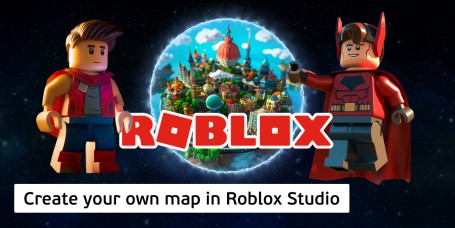 Create your own map in Roblox Studio - Programming for children in Baku